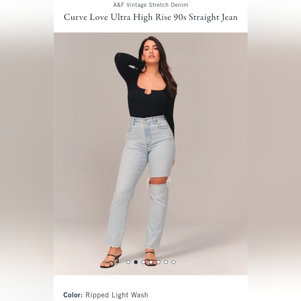Ultra High Rise Jean